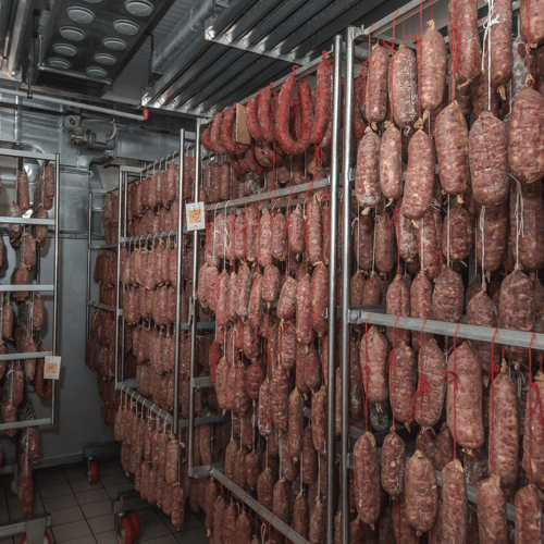 Nduja: dove stagiona il nostro salume © Macelleria Conforti