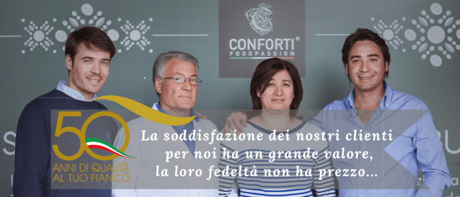 Nduja Conforti: tradizione famigliare