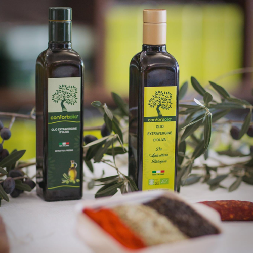 Natives Olivenöl extra: Landgüter und Komfort Kalabrien