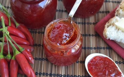 Marmellata di Peperoncino: Ricetta originale calabrese