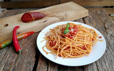 Pasta con la nduja: Ricetta originale calabrese