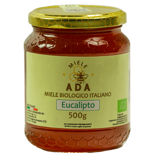 Miele di Eucalipto - Biologico Italiano
