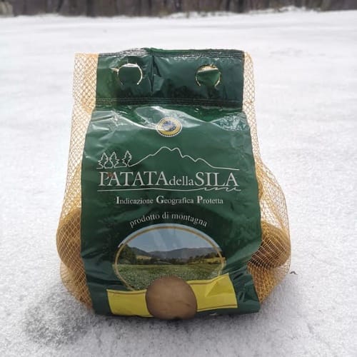 Patata della Sila Igp Buccia Gialla- prodotto di Montagna