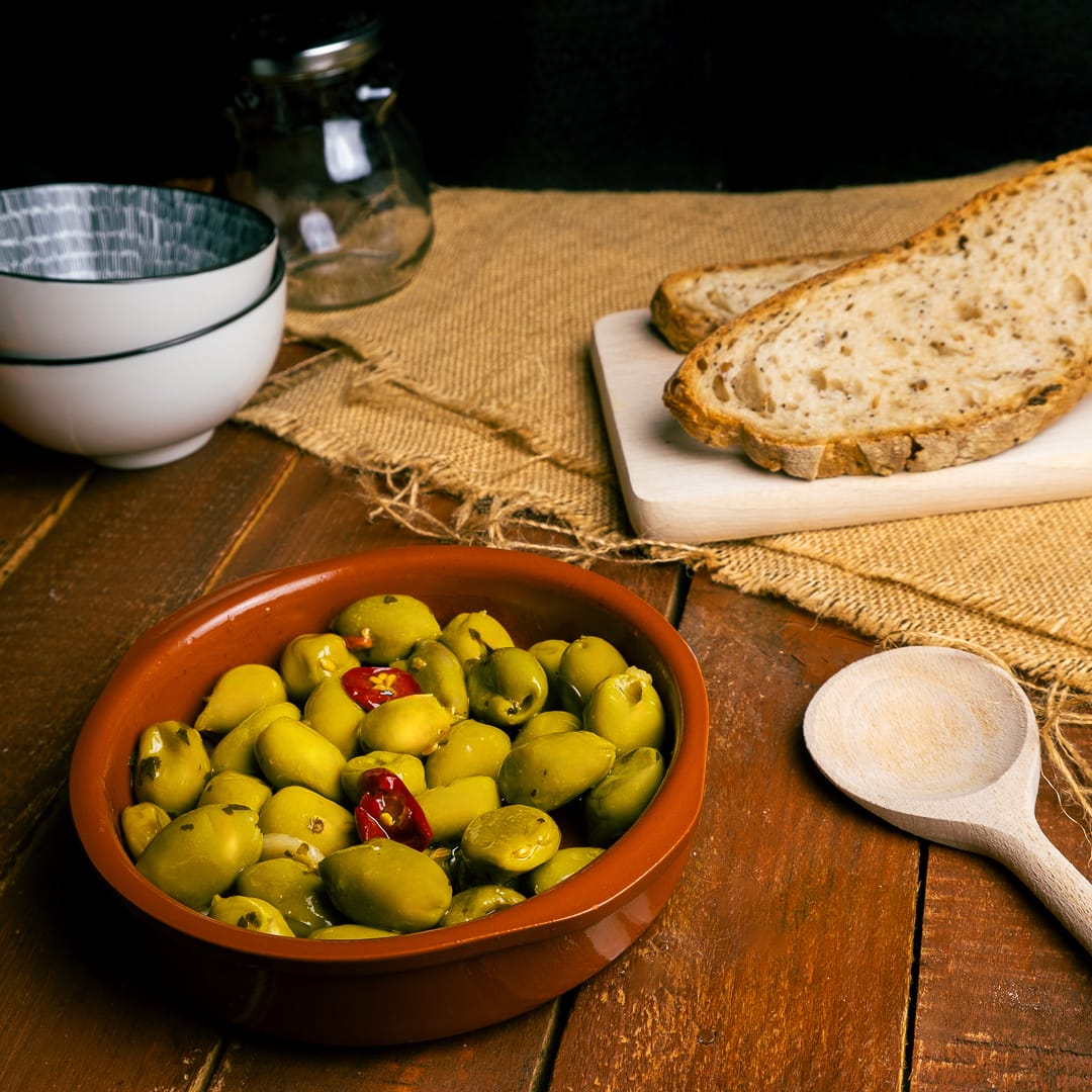 Olive Schiacciate Gustose 500 g