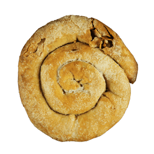 Riganella tradizionale con uva sultanina, noci e mandorle - immagine 3