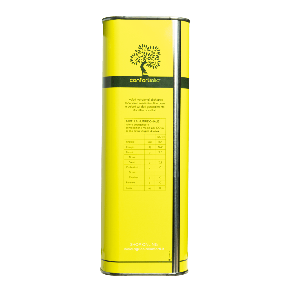 3 LITRI Olio Extra Vergine di Oliva Biologico - 100% ITALIANO - Estratto a Freddo - immagine 3