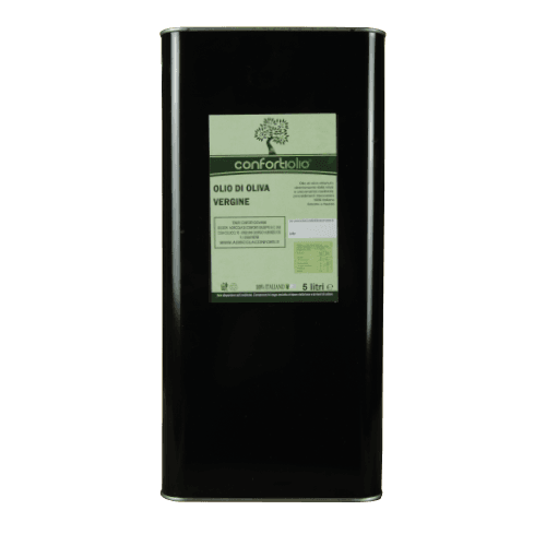 Olio di Oliva Vergine 5 LT "Ideale per Cucina"
