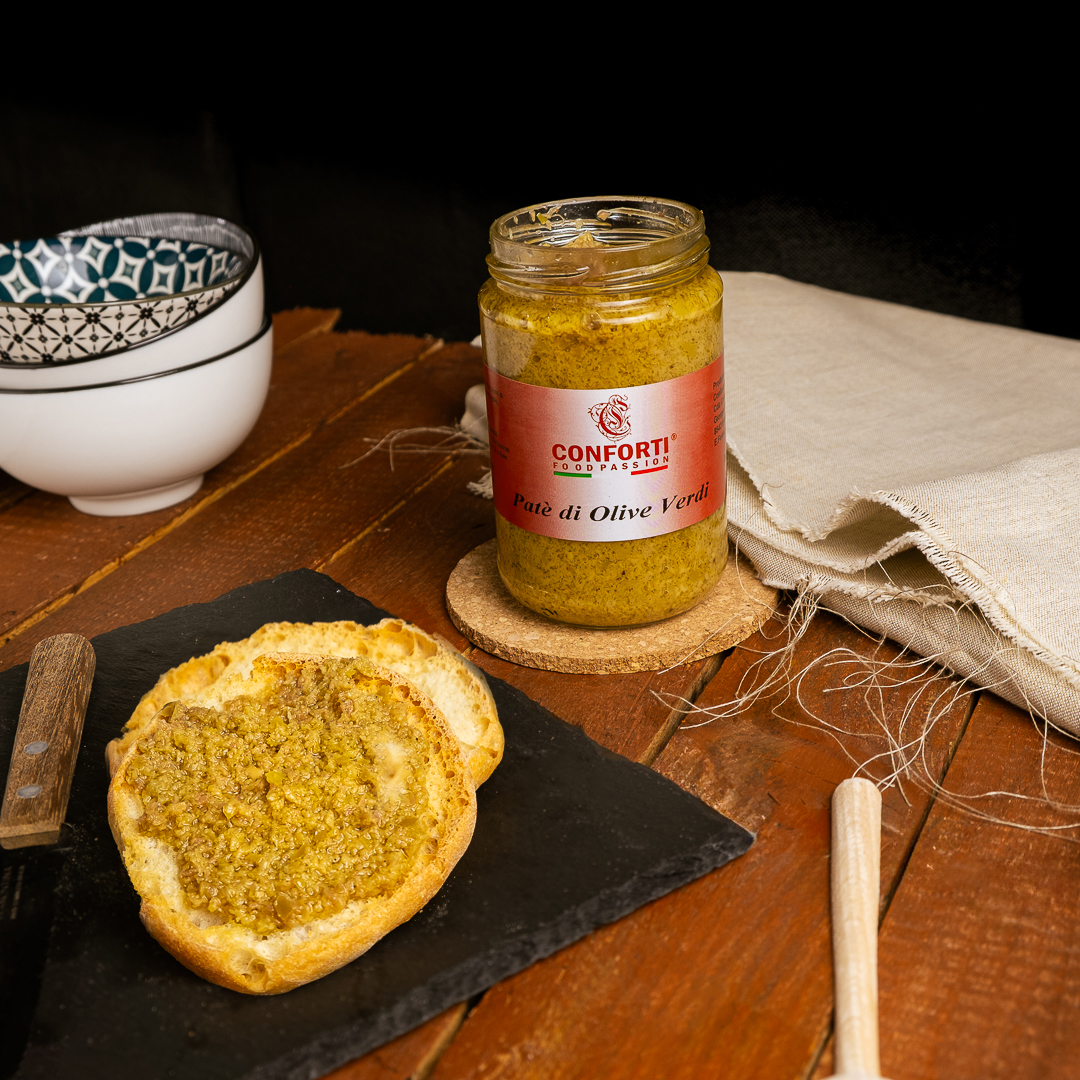 Paté di Olive Verdi 185 g