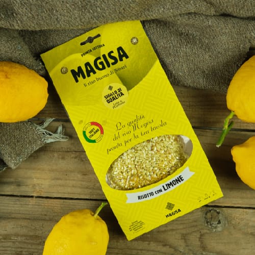 Riso di Sibari Carnaroli con limone - immagine 3