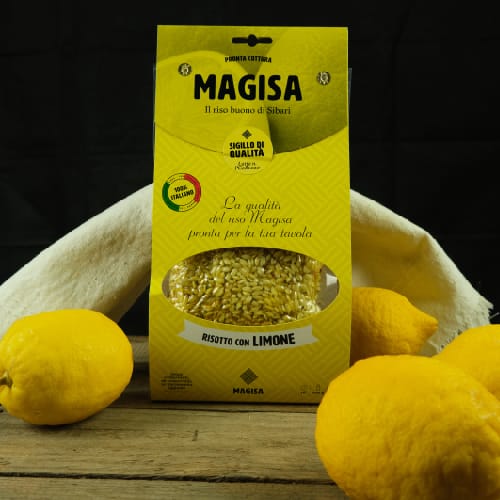 Riso di Sibari Carnaroli con limone - immagine 2