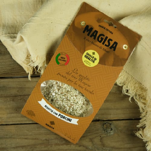 Riso di Sibari Carnaroli con funghi porcini - immagine 3