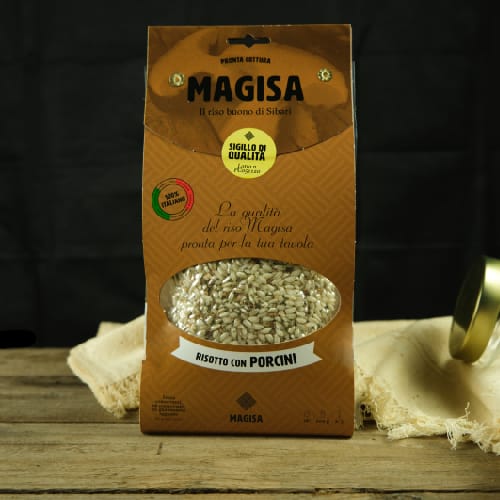 Riso di Sibari Carnaroli con funghi porcini - immagine 2