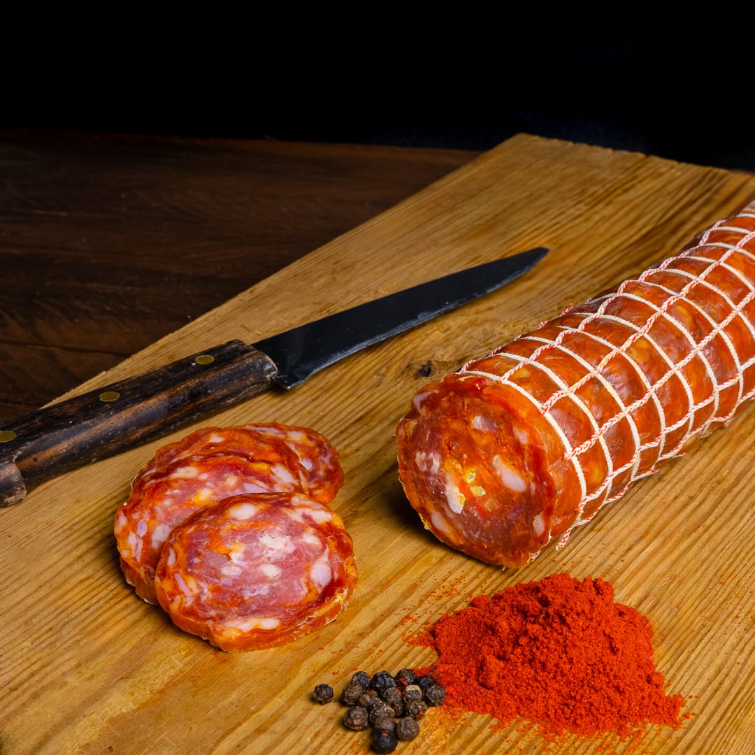 salamino rosso dolce tenuta conforti produzione propria