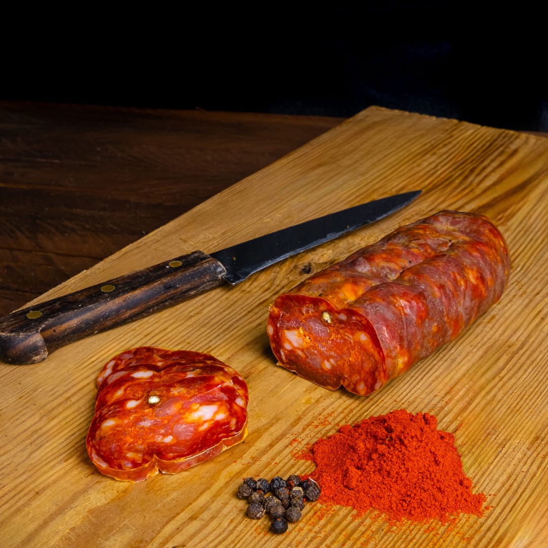 Soppressata rossa - Tenuta Conforti