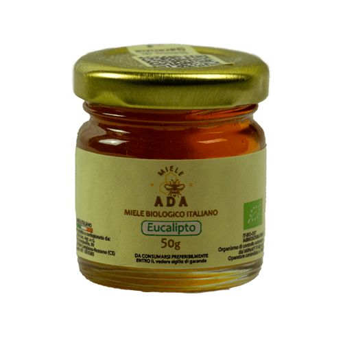 Miele di Eucalipto Biologico Italiano 50 g