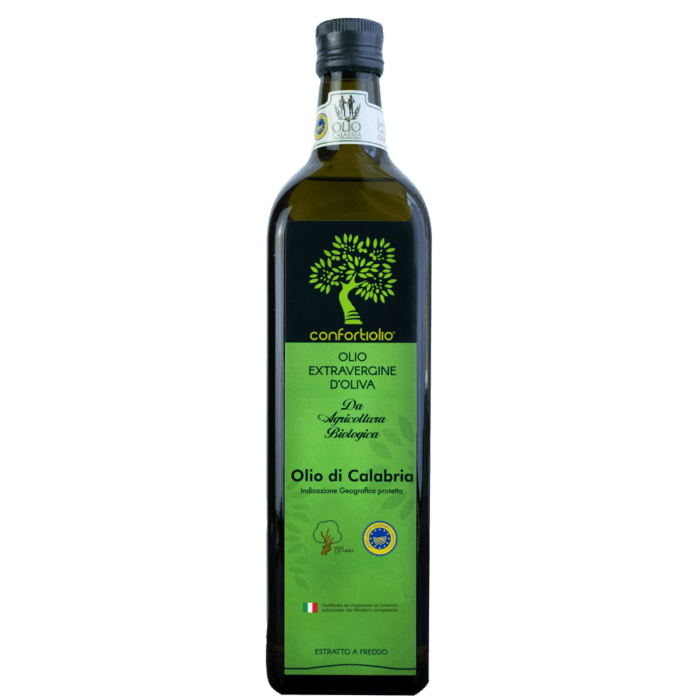 Olio Extra Vergine di Oliva Biologico IGP"Olio di Calabria"