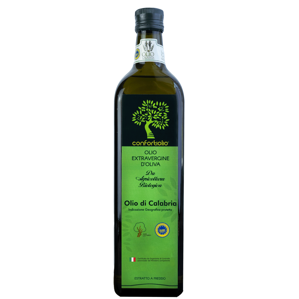 Olio Extra Vergine di Oliva Biologico IGP"Olio di Calabria"