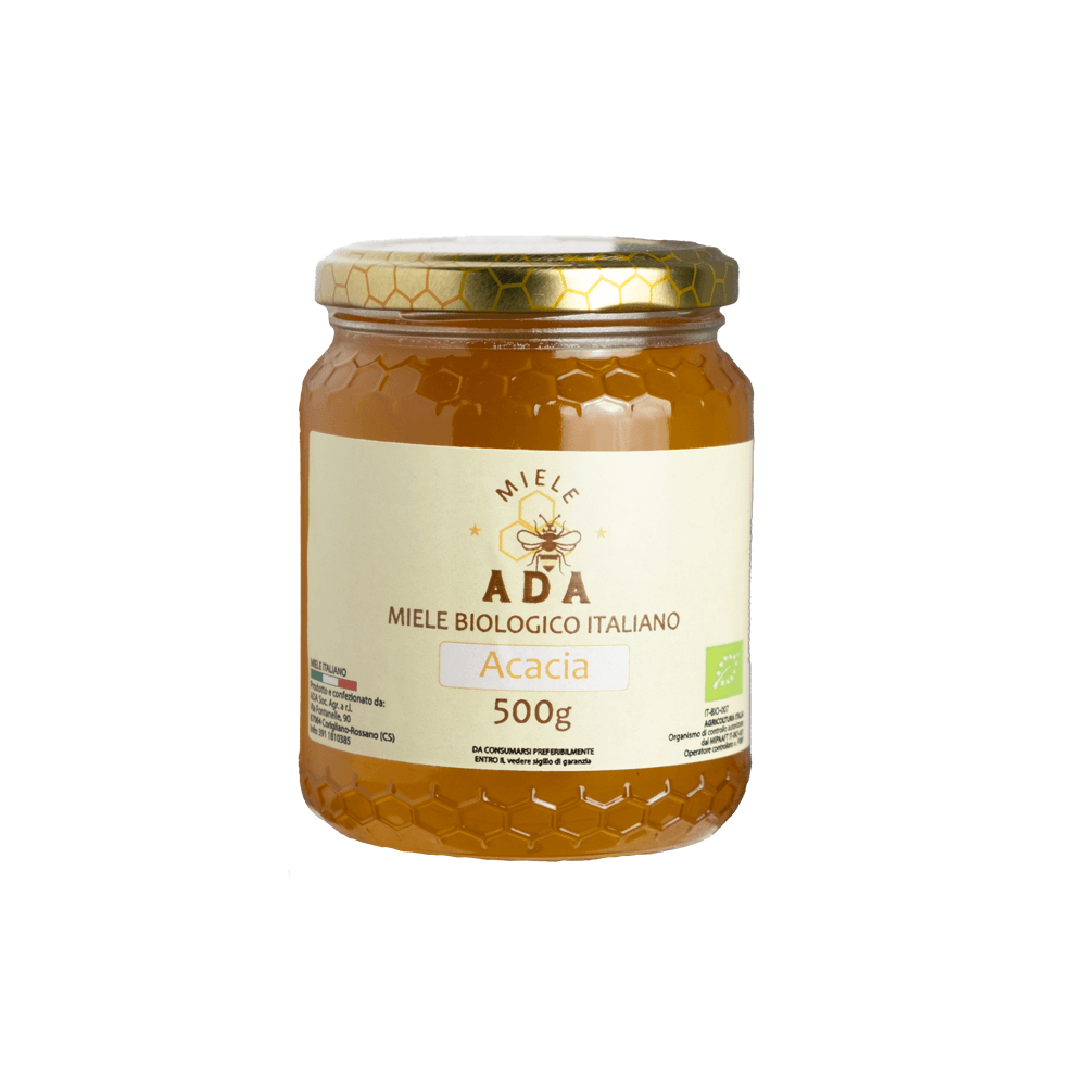 Miele di Acacia-Biologico Italiano