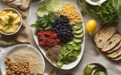 Sans gluten et olive : santé et bien-être sur la table