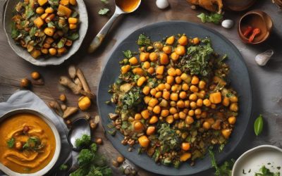 Serata di Sapori: Piatti Vegani e Tocco Mediterraneo