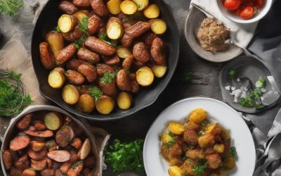 Ricetta Classica: Salsiccia e Patate al Forno