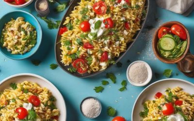 Deliziosi Piatti Veloci Estivi: Gusto Sfizioso e Gourmet