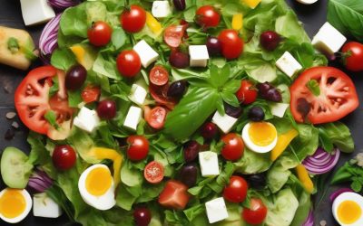 Insalate estive piatto unico: Piaceri Freschi ed Eleganti