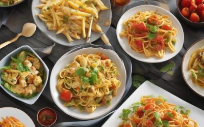 Idee per deliziosi primi piatti: Semplici, veloci e gustosi