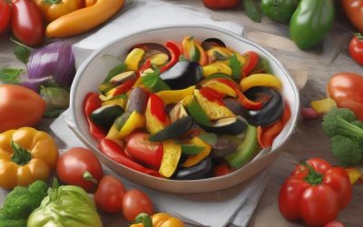Ratatouille di verdure: ricetta tradizionale e gustosa