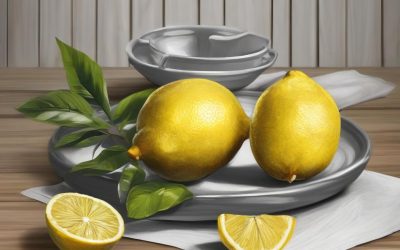 Dalla pasta tonno e Limone alla cheescake al limone