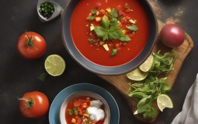 Delizie estive: dall’ insalata di pollo al gazpacho