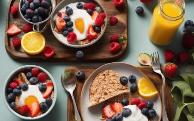 Colazioni Estive Sane: Iniziare la Giornata al Meglio