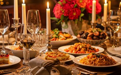 Cenone di Capodanno: Ricette sfiziose per una notte magica