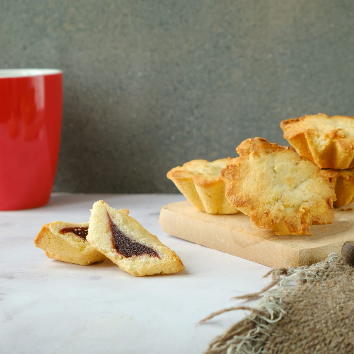 Bucchinotto all'antica con Marmellata di Amarene - immagine 2
