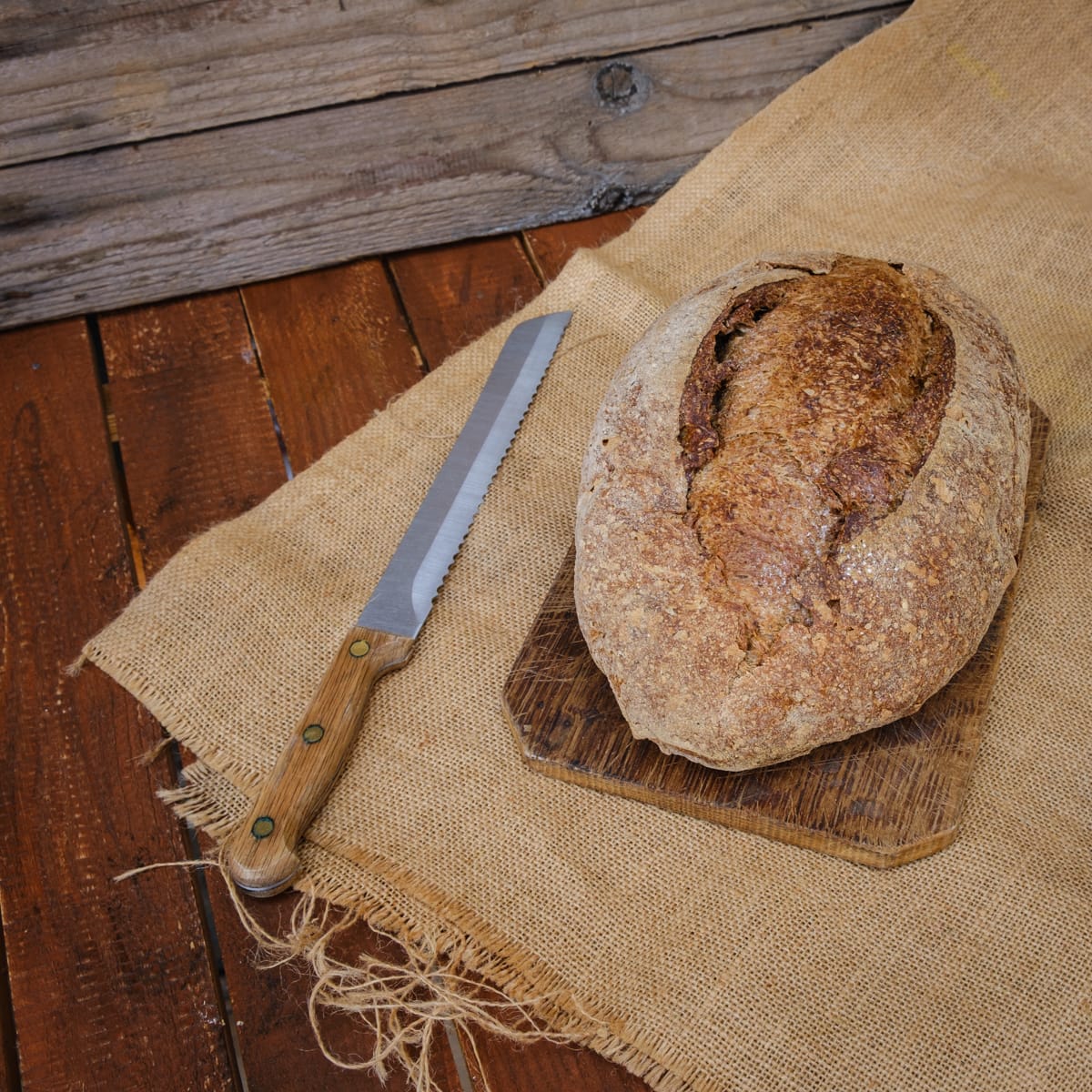 Pane di Cerchiara - Integrale Rustico 700 g - immagine 2