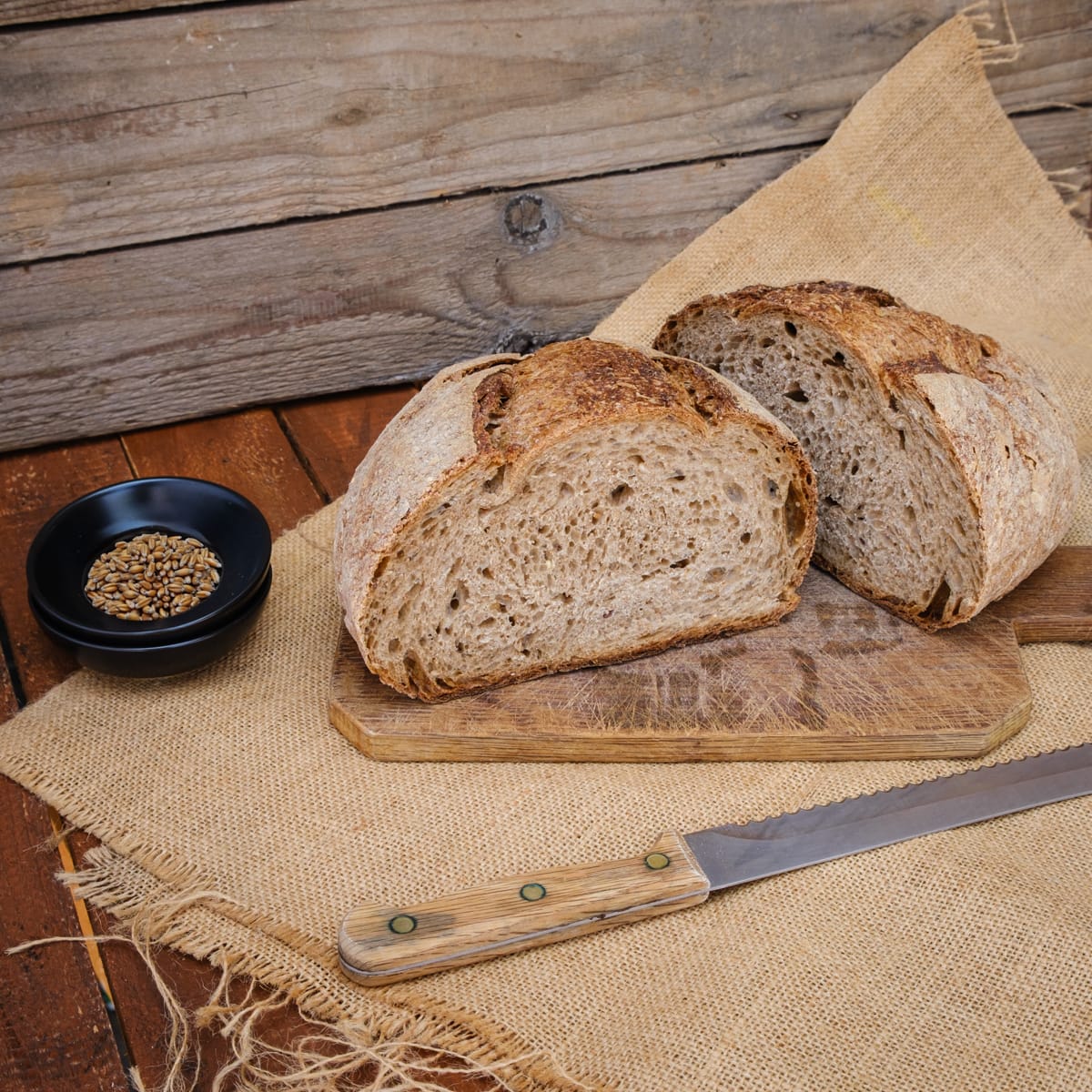 Pane di Cerchiara - Integrale Rustico 700 g - immagine 4