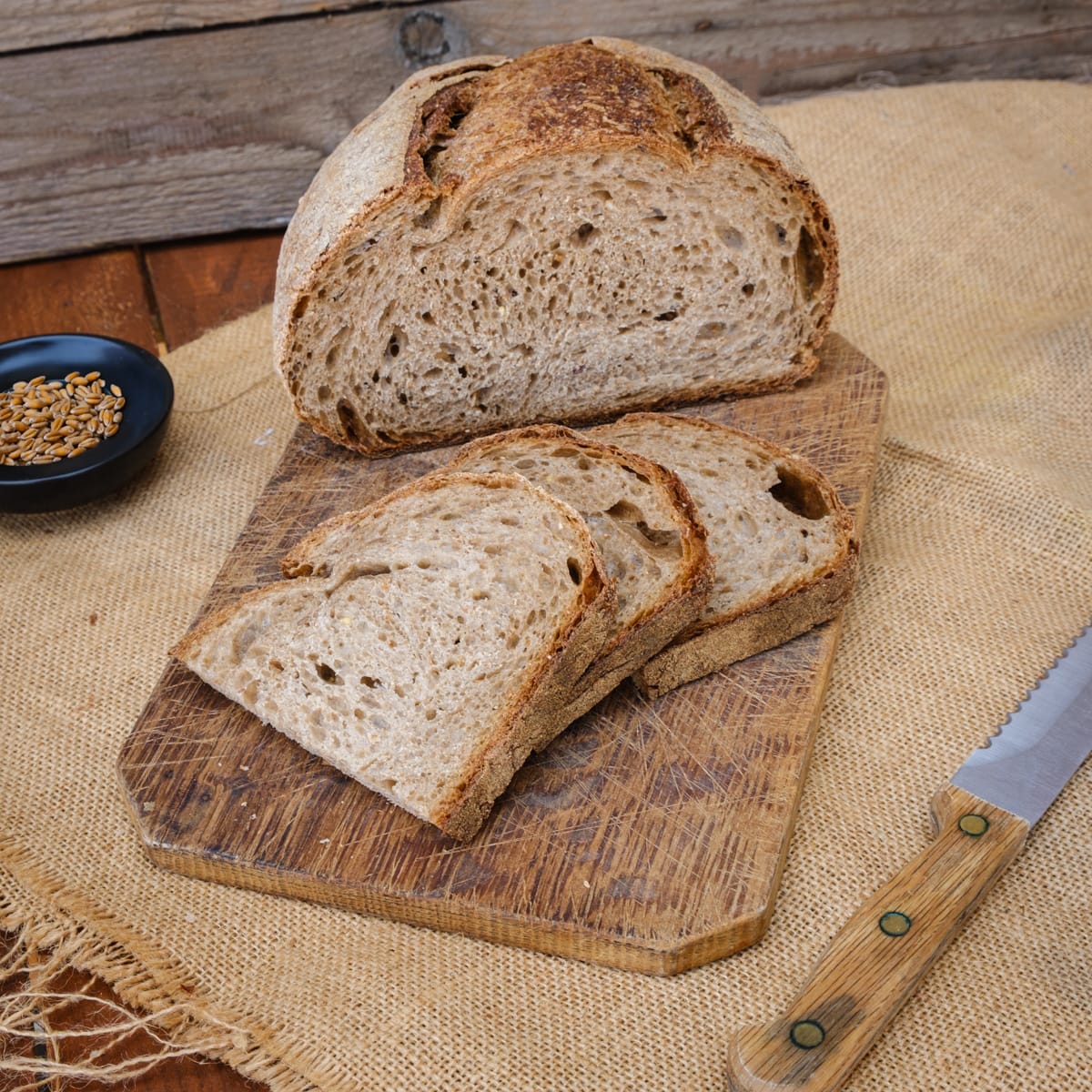 Pane di Cerchiara - Integrale Rustico 700 g - immagine 5