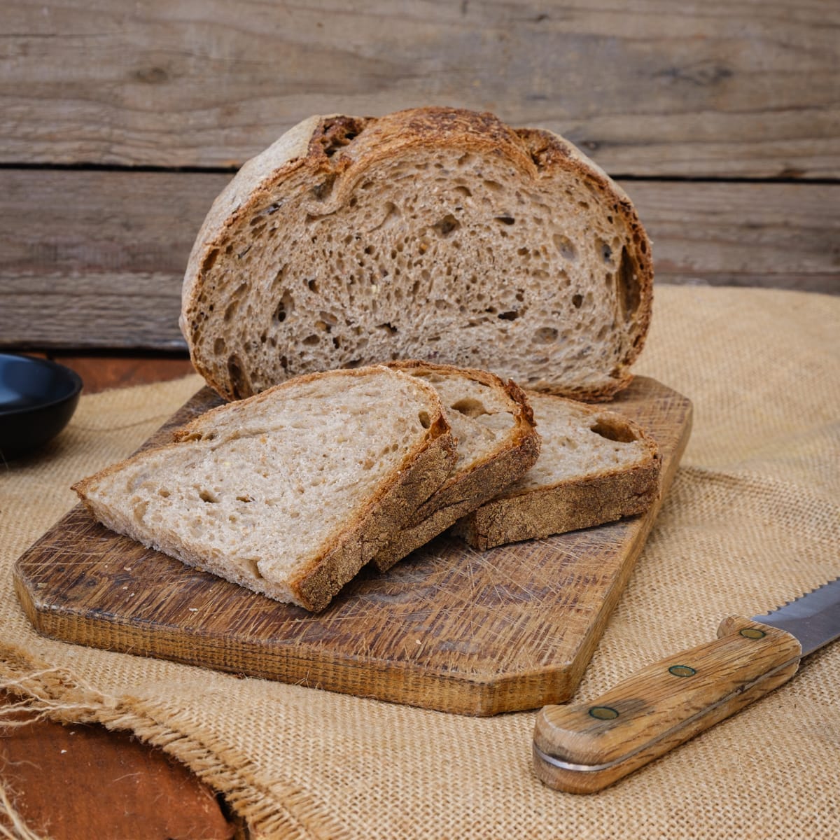 Pane di Cerchiara - Integrale Rustico 700 g - immagine 6