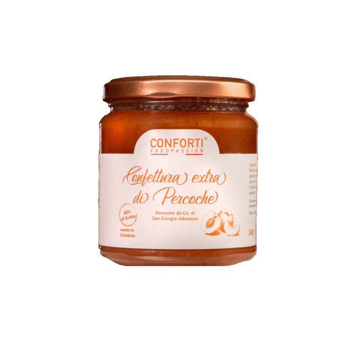 Confettura Extra di Percoche De.Co. Biologiche 340g