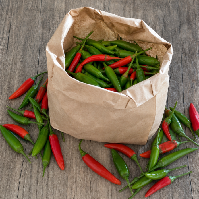 Peperoncino piccante fresco 1 kg