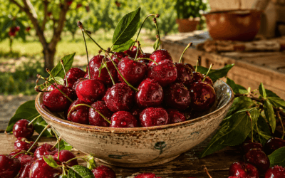 Ciliegie: Benefici, Calorie, Stagione e Come Sceglierle