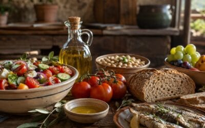 Dieta Mediterranea e Olio EVO: Benefici, Alimenti e Come Usarlo