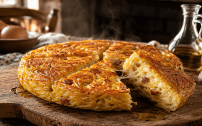 Frittata di Pasta: Ricetta Originale per Riciclare con Gusto