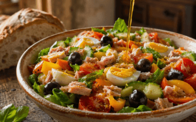 Insalate Estive: Ricette Piatto Unico Fresche e Mediterranee