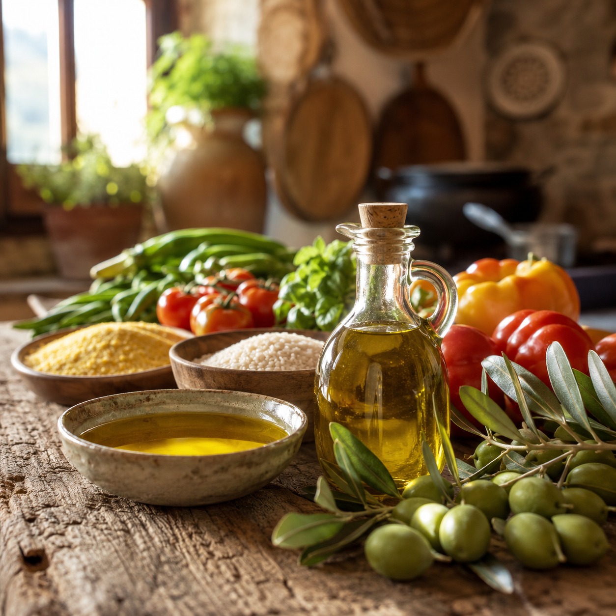 Olio gluten free: olio extravergine di oliva Carolea senza glutine delle Tenute Conforti in Calabria