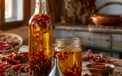 Olio Piccante: Ricetta Tradizionale Calabrese per Farlo in Casa