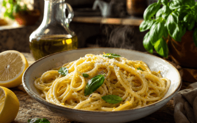 Pasta al Limone: Ricetta Cremosa e Veloce in 20 Minuti