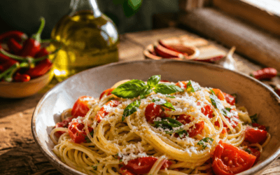Primi Piatti Veloci: Ricette Facili e Mediterranee in 20 Minuti