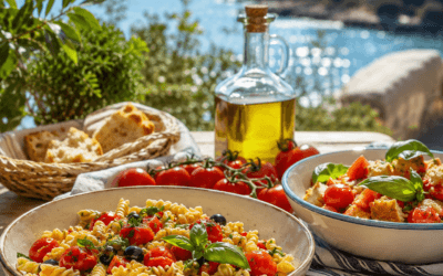 Ricette Estive Veloci: Piatti Freschi e Mediterranei in 20 Minuti