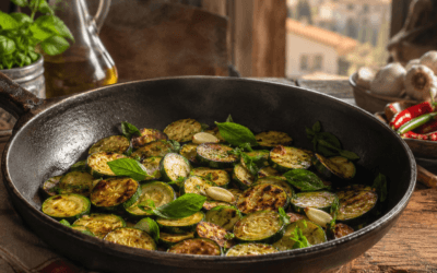 Zucchine in Padella: Ricetta Veloce e Trucchi per Farle Dorate